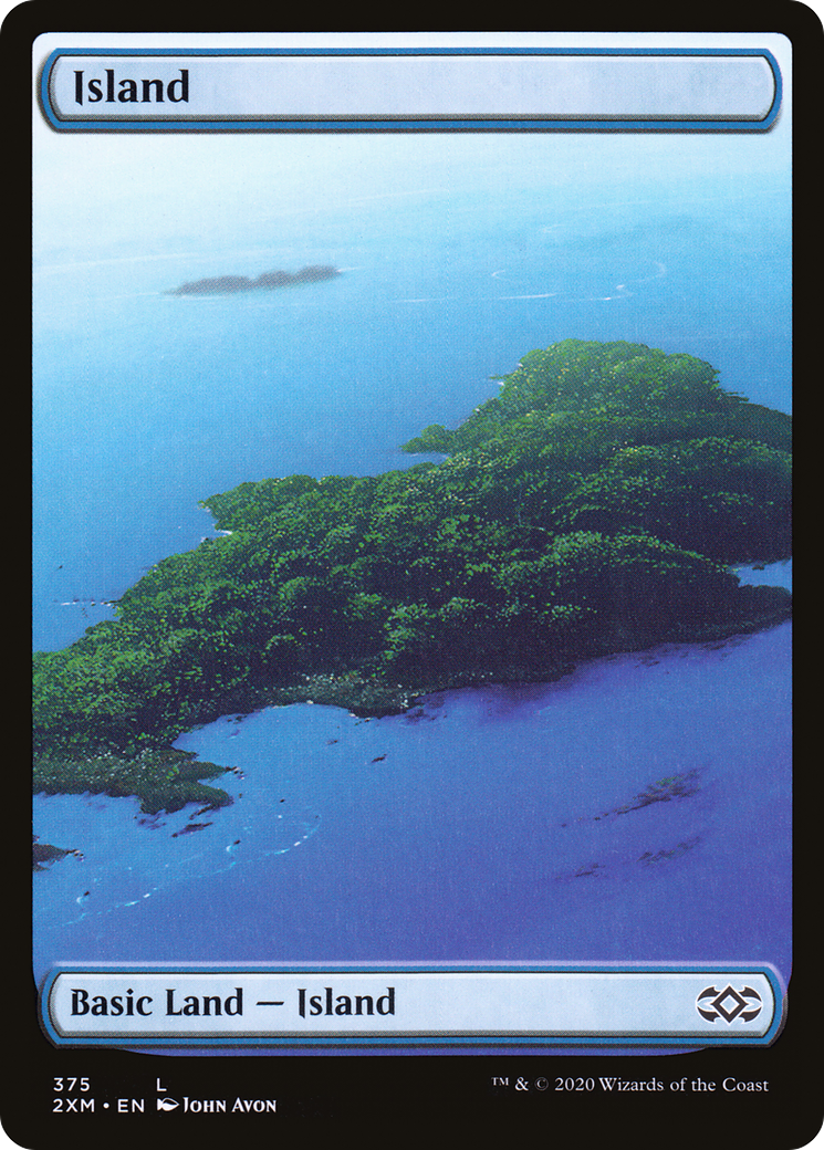 Island (375) [Double Masters]