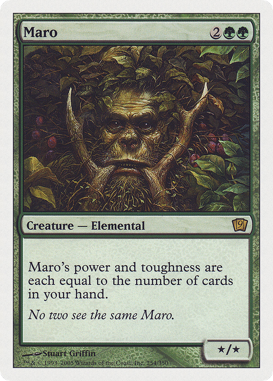 Maro (254) - Ninth Edition