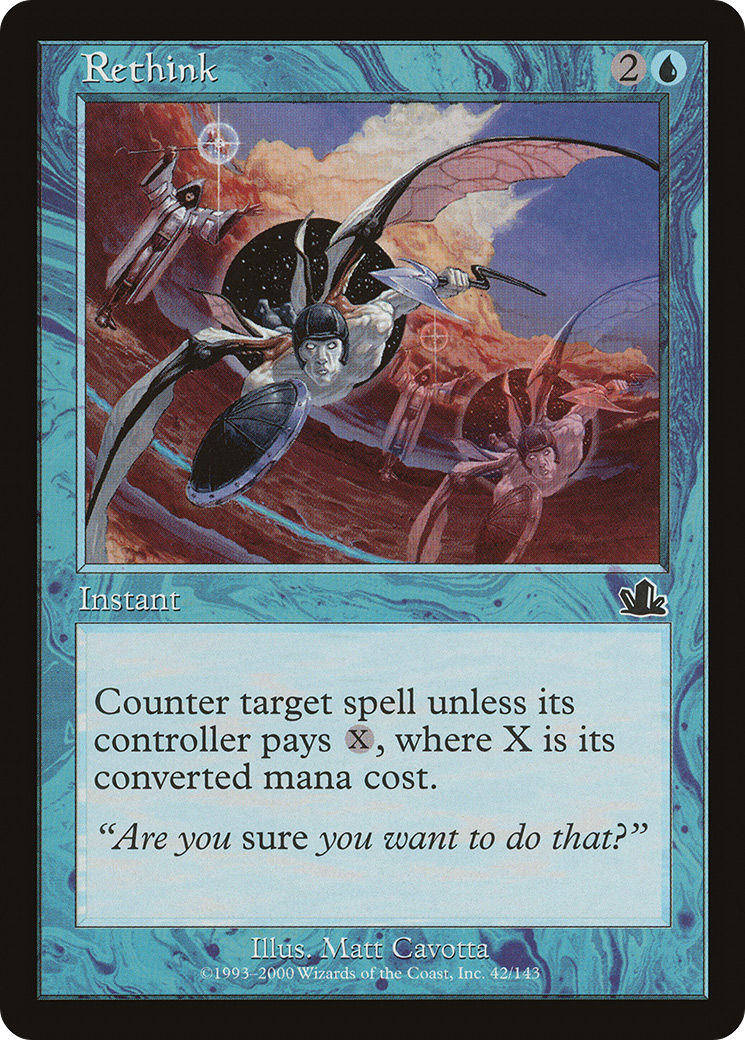 Rethink [Prophecy] Foil