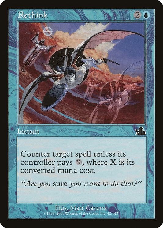 Rethink [Prophecy] Foil