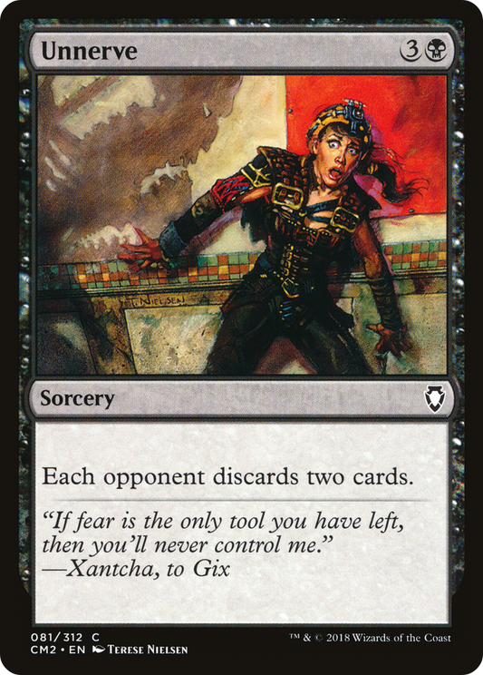 Unnerve [Commander Anthology Volume II]