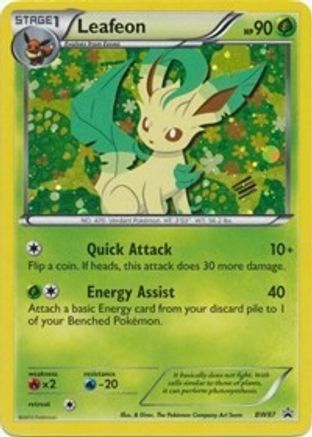 Leafeon (BW87) [Black & White: Black Star Promos] | Silver Goblin