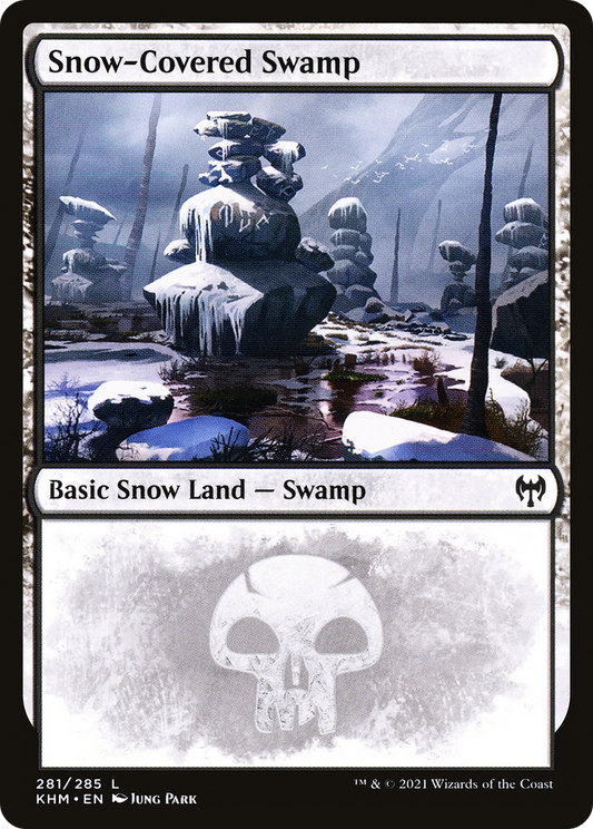Snow-Covered Swamp (281) [Kaldheim] Foil