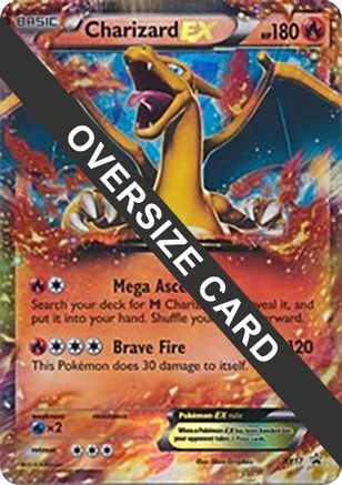 Charizard EX (XY17) (Jumbo Card) [XY: Black Star Promos] | Silver Goblin