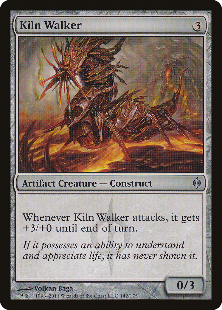 Kiln Walker [New Phyrexia] Foil