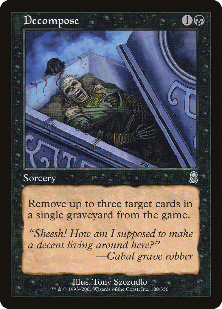 Decompose [Odyssey] Foil