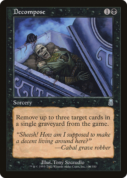 Decompose [Odyssey] Foil
