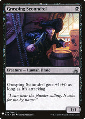 Grasping Scoundrel [Mystery Booster] | Silver Goblin