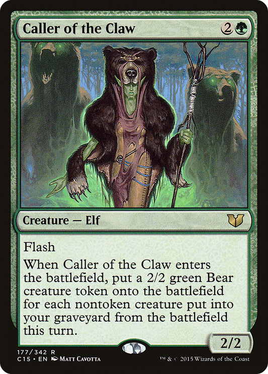 Caller of the Claw (177) - Commander 2015