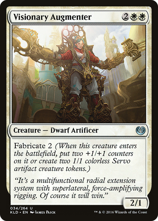 Visionary Augmenter [Kaladesh] Foil