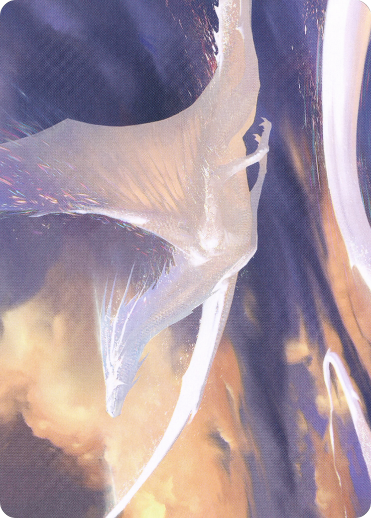 Timeless Dragon Art Card [Modern Horizons 2 Art Series] | Silver Goblin