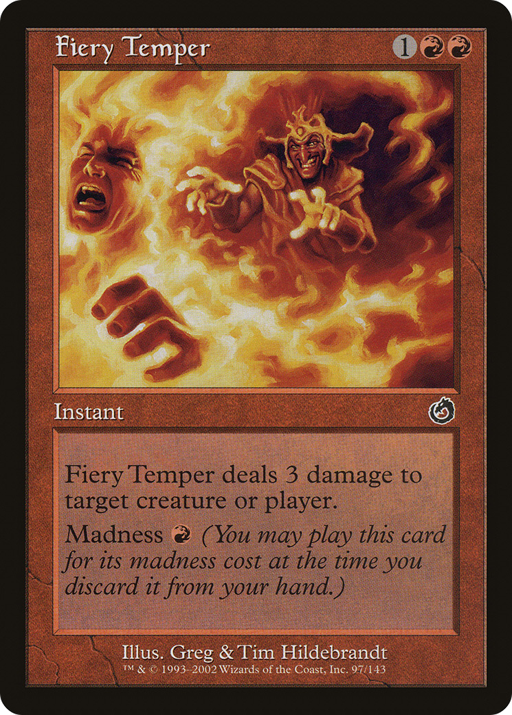 Fiery Temper [Torment] Foil
