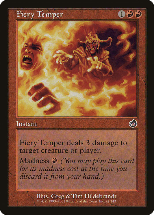 Fiery Temper [Torment] Foil