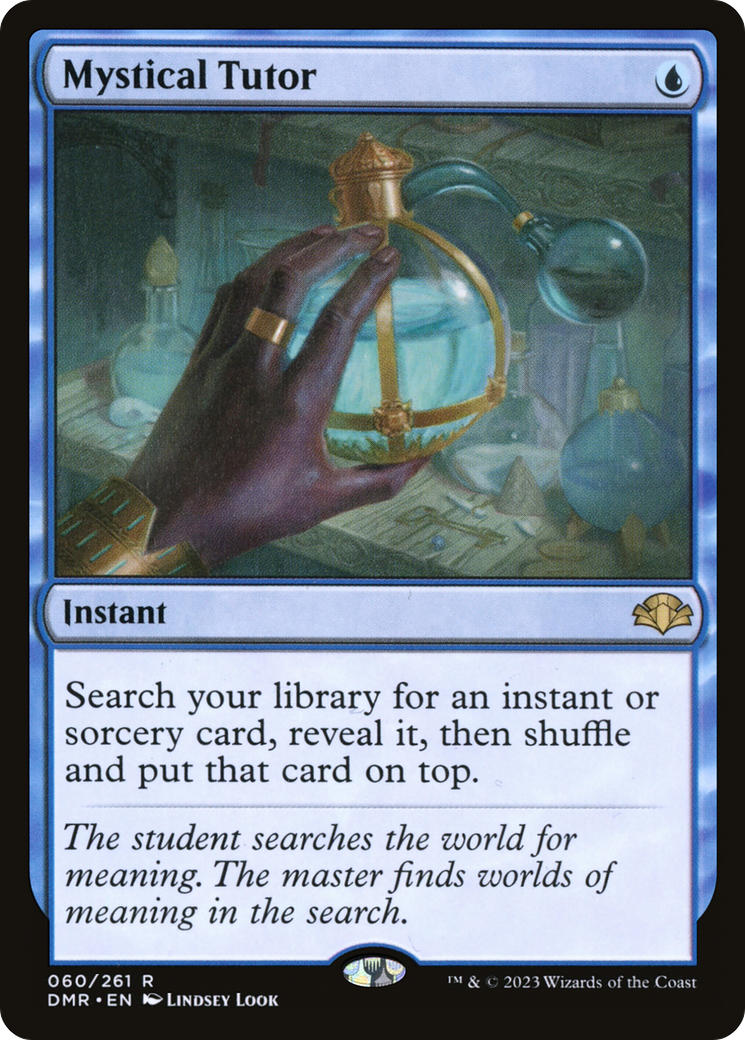 Mystical Tutor [Dominaria Remastered] | Silver Goblin