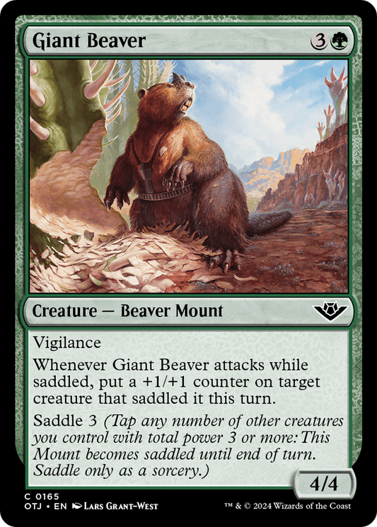 Giant Beaver (165)