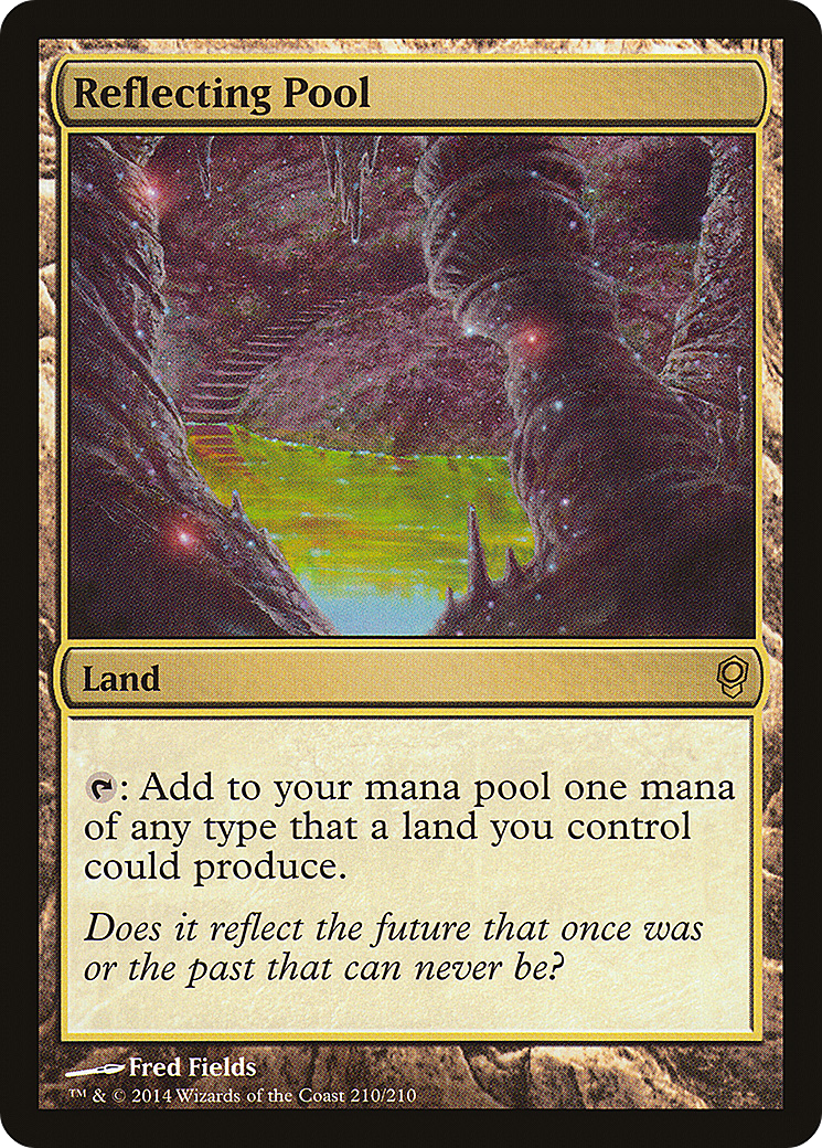 Reflecting Pool [Conspiracy] Foil