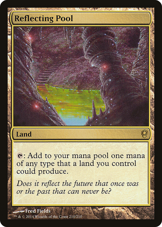 Reflecting Pool [Conspiracy] Foil