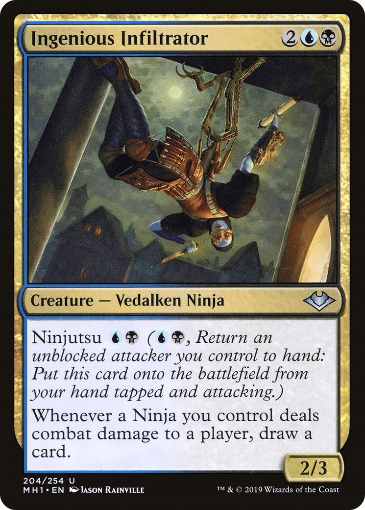 Ingenious Infiltrator [Modern Horizons] | Silver Goblin