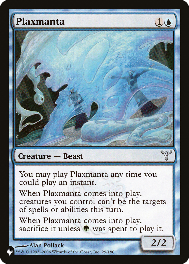 Plaxmanta [The List Reprints] | Silver Goblin