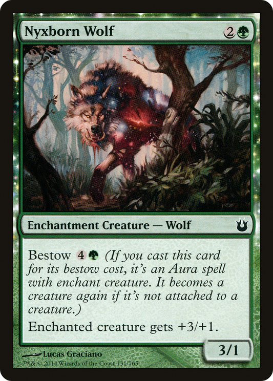 Nyxborn Wolf [Born of the Gods] Foil