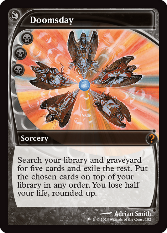 Doomsday (Future Sight) [Mystery Booster 2] Foil