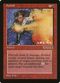 Fireball (Oversized) [Oversize Cards] | Silver Goblin