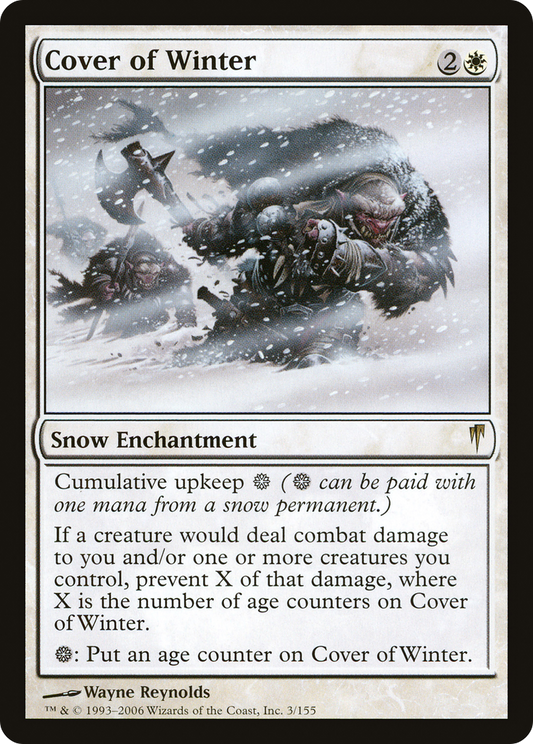 Cover of Winter [Coldsnap] Foil
