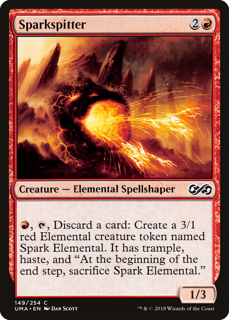 Sparkspitter (149) - Ultimate Masters