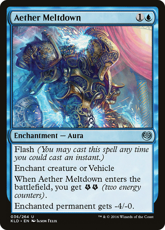 Aether Meltdown [Kaladesh] Foil