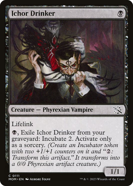 Ichor Drinker [March of the Machine] Foil