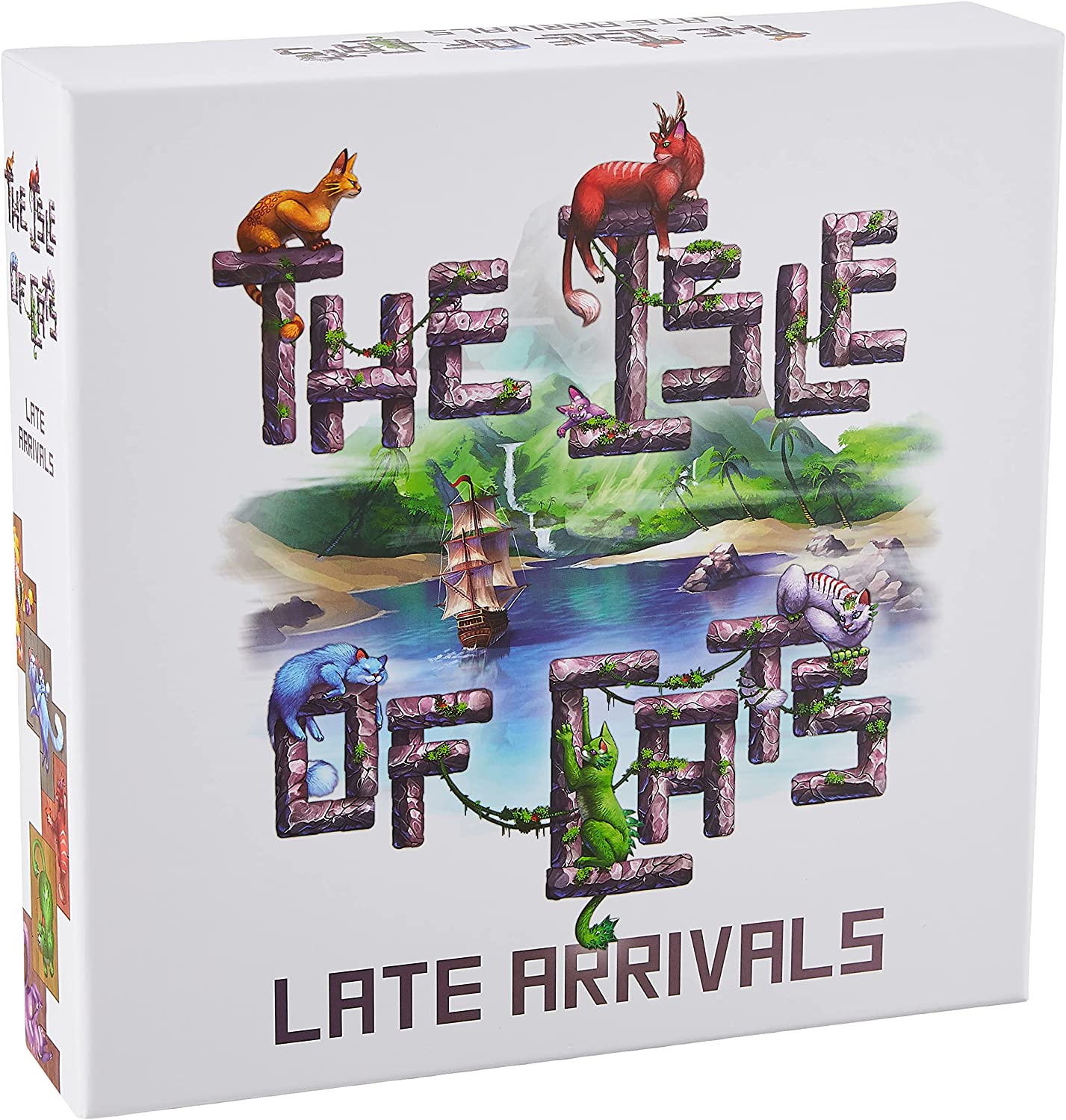 The Isle of Cats: Late Arrivals | Silver Goblin