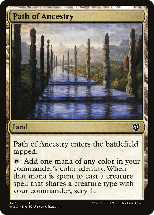 Path of Ancestry [Innistrad: Crimson Vow Commander]