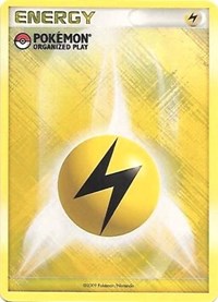 Lightning Energy (2009 Unnumbered POP Promo) [League & Championship Cards] | Silver Goblin