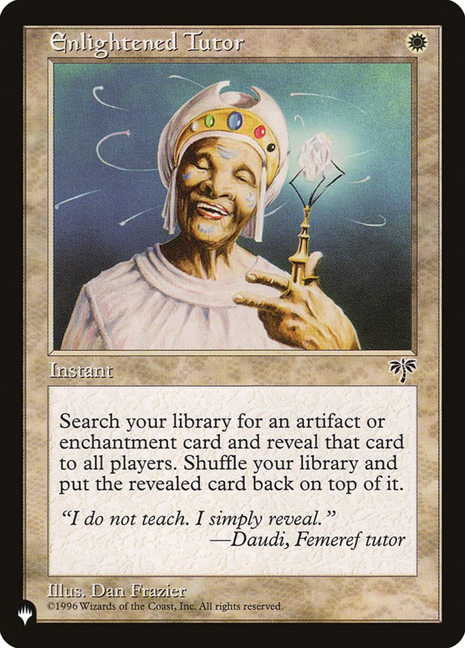 Enlightened Tutor [The List] | Silver Goblin