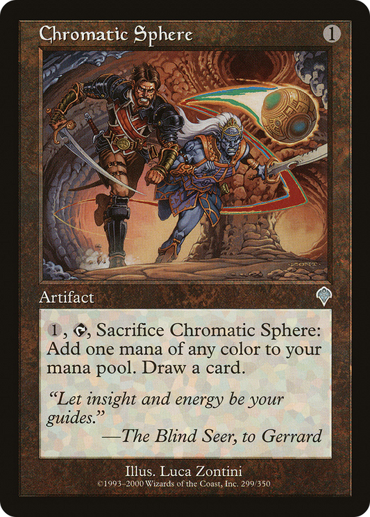 Chromatic Sphere [Invasion] Foil