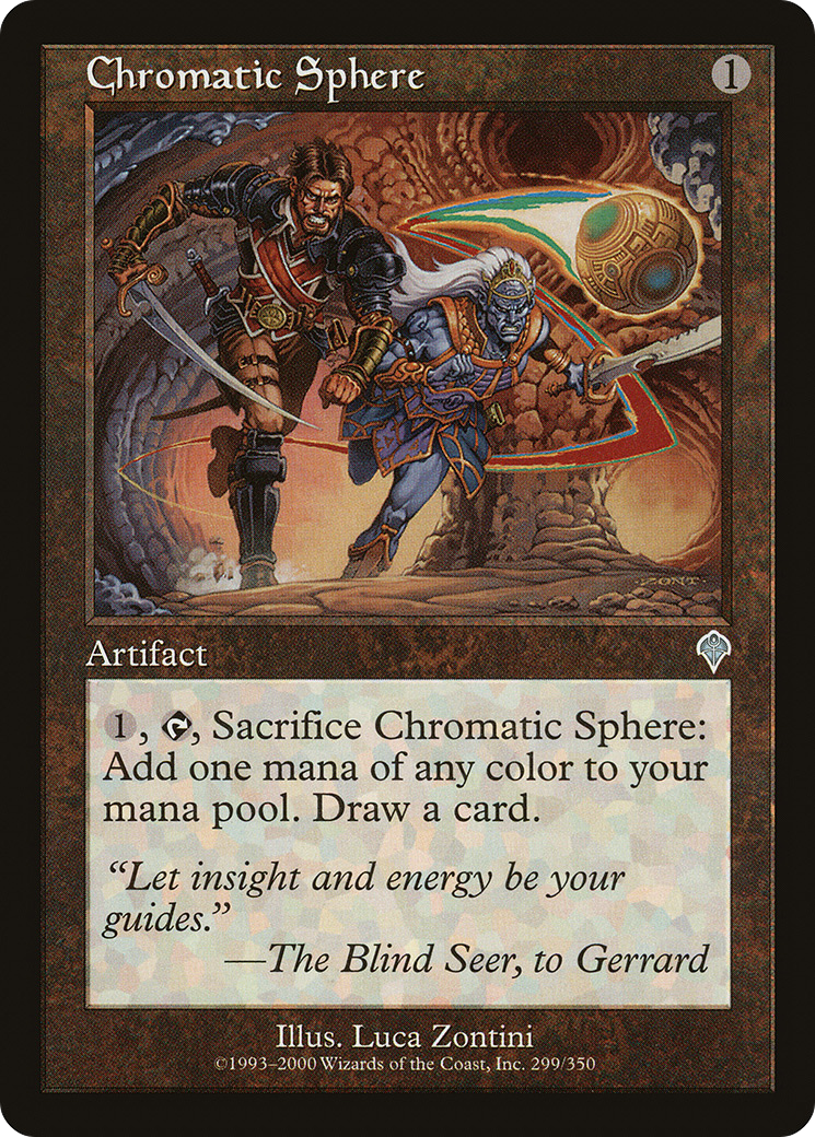 Chromatic Sphere [Invasion] | Silver Goblin