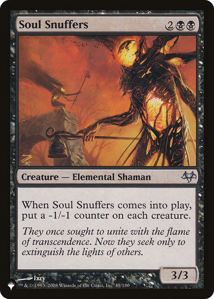 Soul Snuffers [The List Reprints] | Silver Goblin