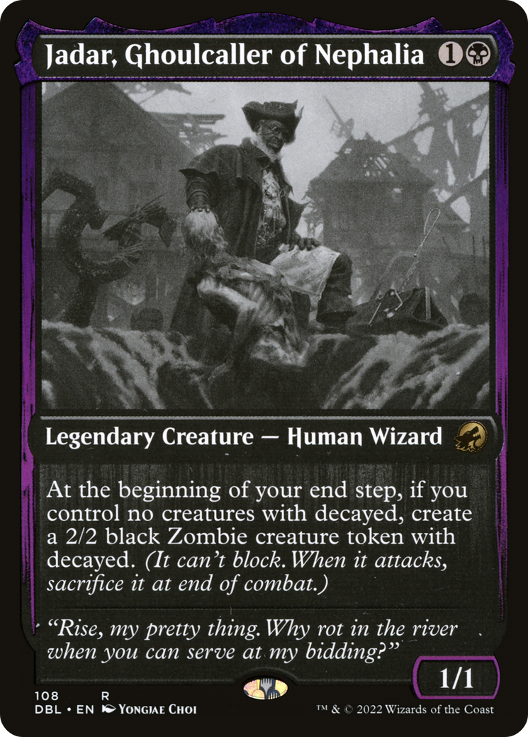 Jadar, Ghoulcaller of Nephalia [Innistrad: Double Feature] Foil