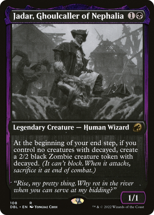 Jadar, Ghoulcaller of Nephalia [Innistrad: Double Feature] Foil
