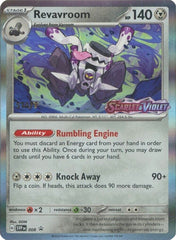 Revavroom (008) (Staff) [Scarlet & Violet: Black Star Promos] | Silver Goblin