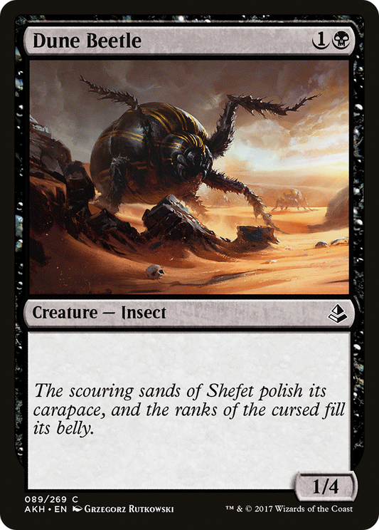 Dune Beetle [Amonkhet] Foil
