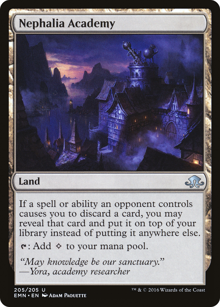 Nephalia Academy (205) - Eldritch Moon