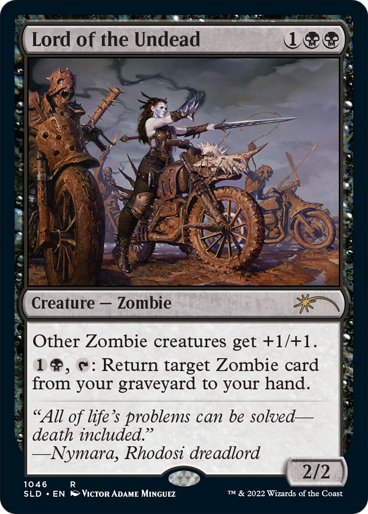 Lord of the Undead (1046) Foil - Secret Lair Drop