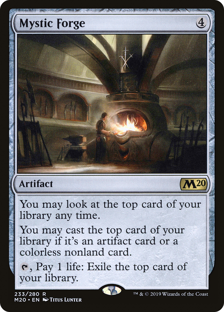 Mystic Forge [Core Set 2020] Foil