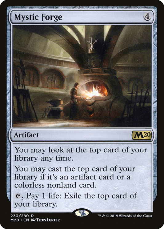Mystic Forge [Core Set 2020] Foil