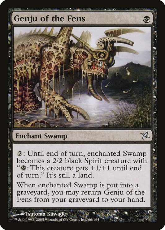 Genju of the Fens [Betrayers of Kamigawa] Foil