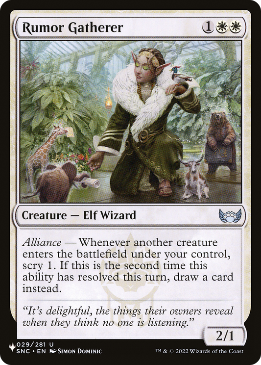 Rumor Gatherer (SNC-29)