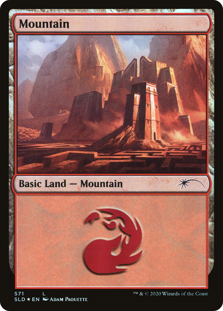 Mountain (Minotaurs) (571) [Secret Lair Drop Promos] | Silver Goblin