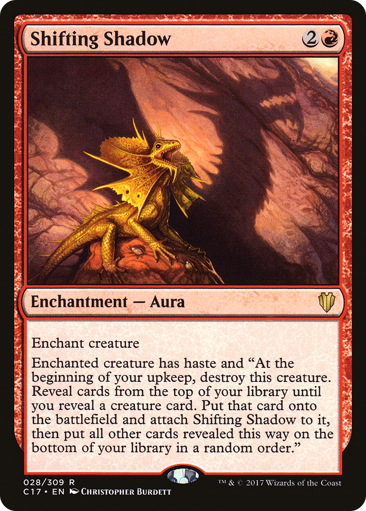 Shifting Shadow (028) - Commander 2017