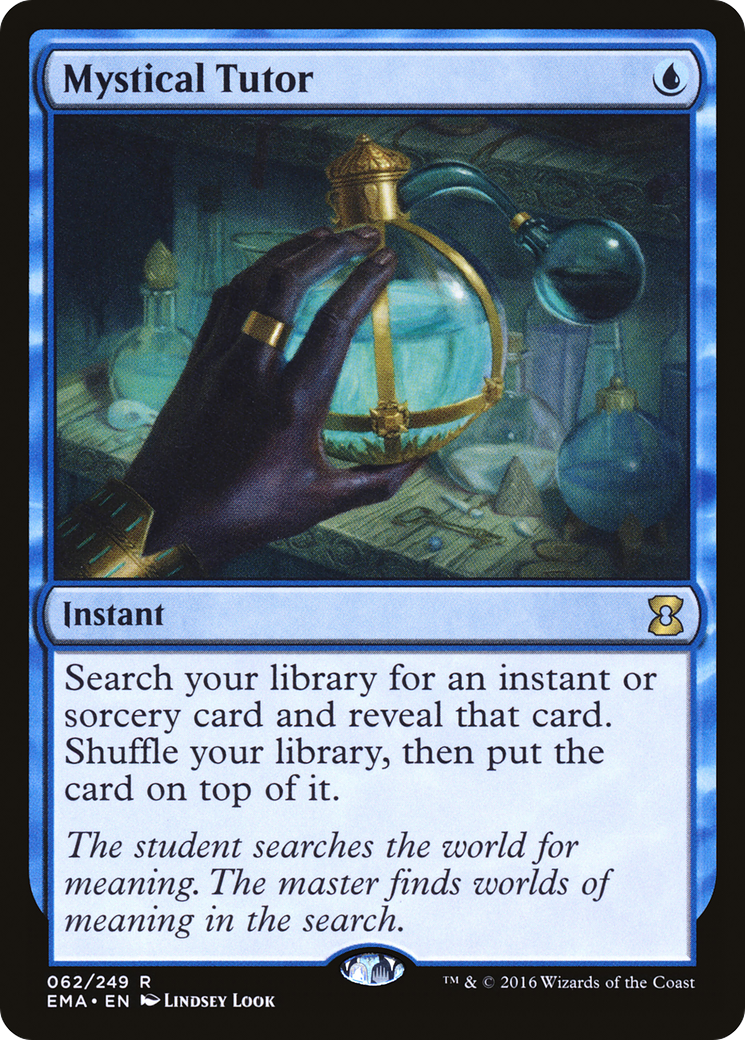 Mystical Tutor (062) Foil - Eternal Masters